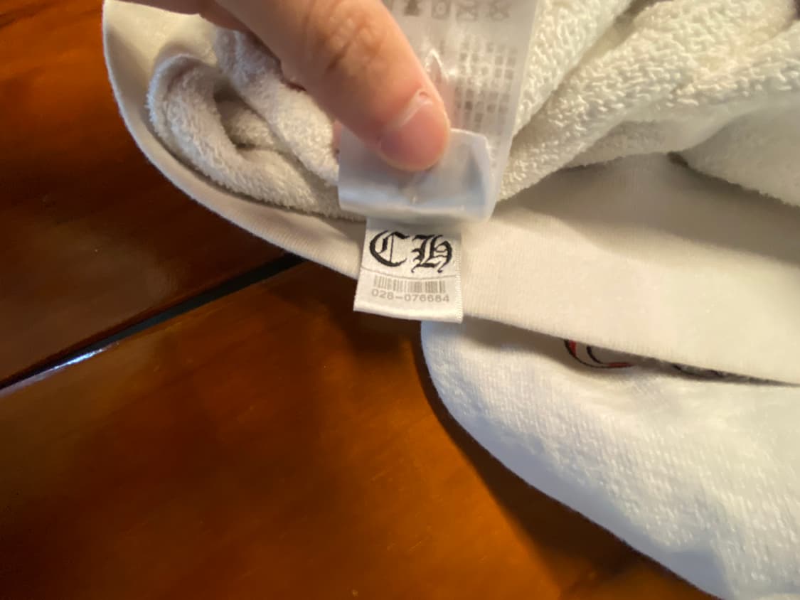 크롬하츠 매티보이 성조기 맨투맨 사이즈 xs 상품이미지7