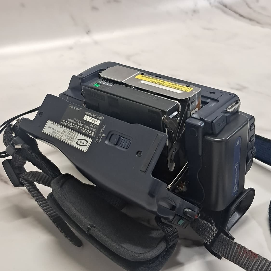 소니 6mm 핸디캠 DCR-TRV18 빈티지 캠코더 상품이미지8