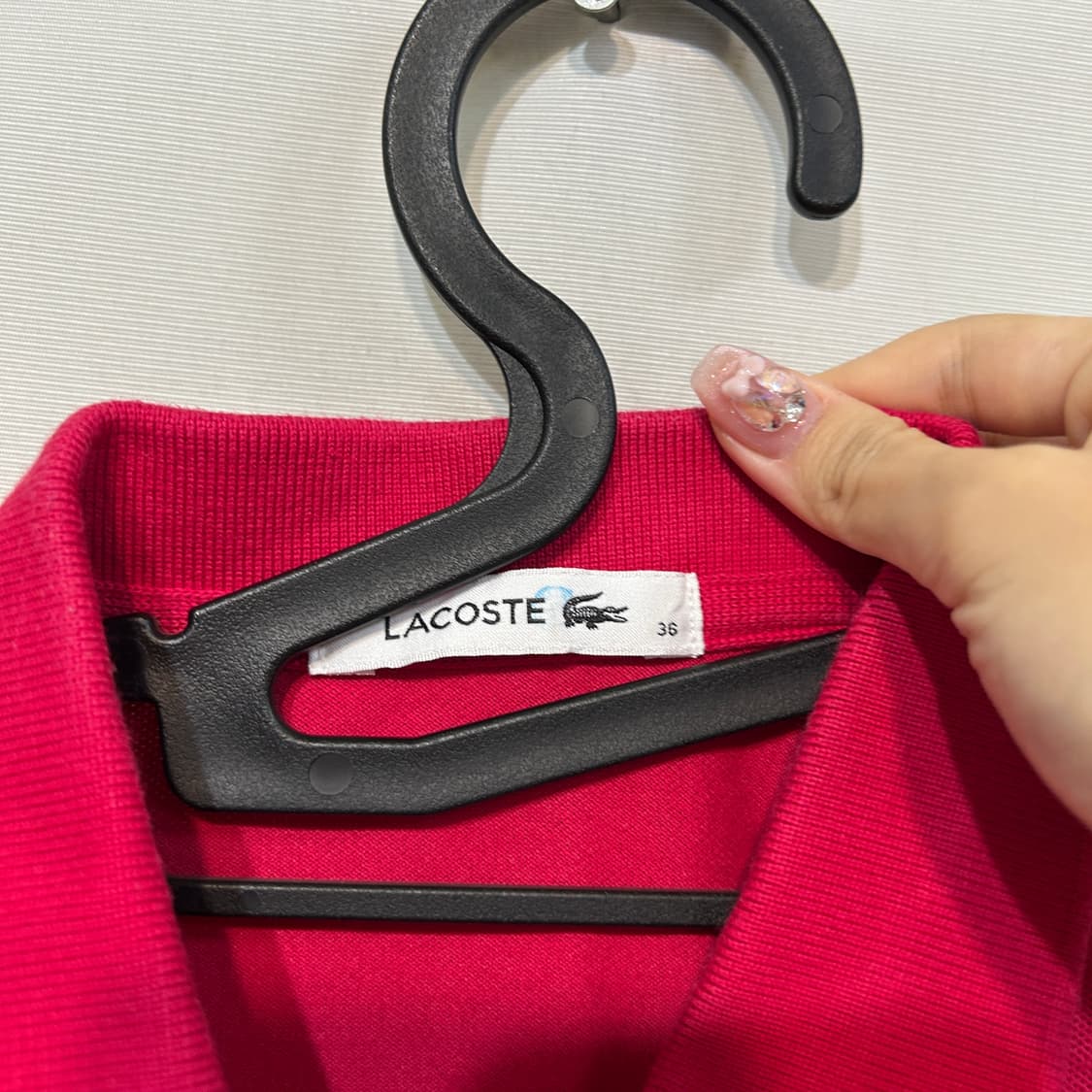 라코스테 원피스 36사이즈 상품이미지2