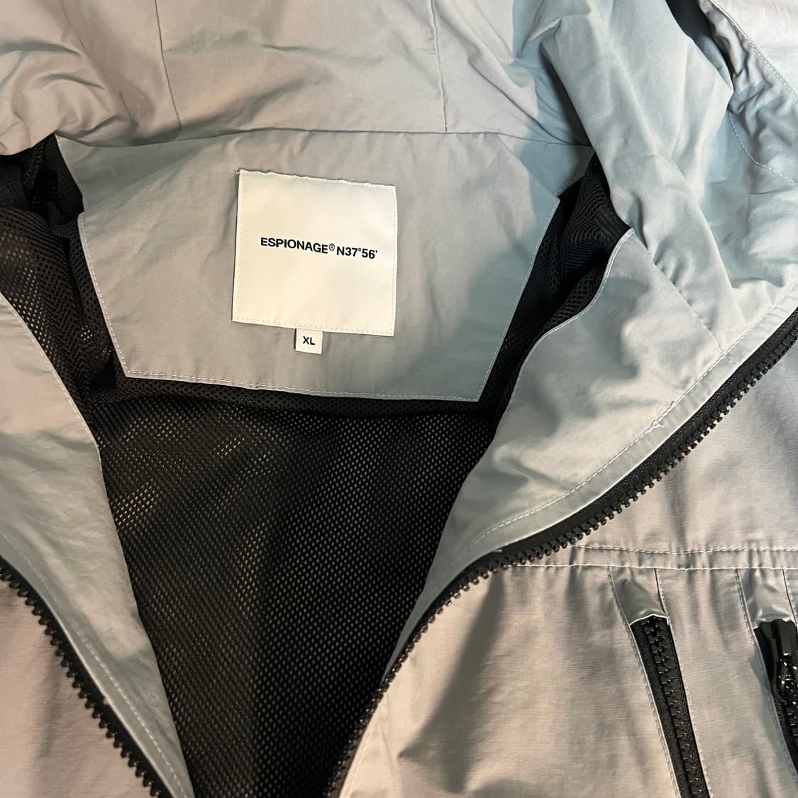 에스피오나지 바람막이 XL 상품이미지3