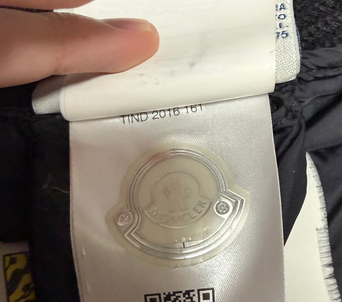 몽클레어 니트 패딩 상품이미지2