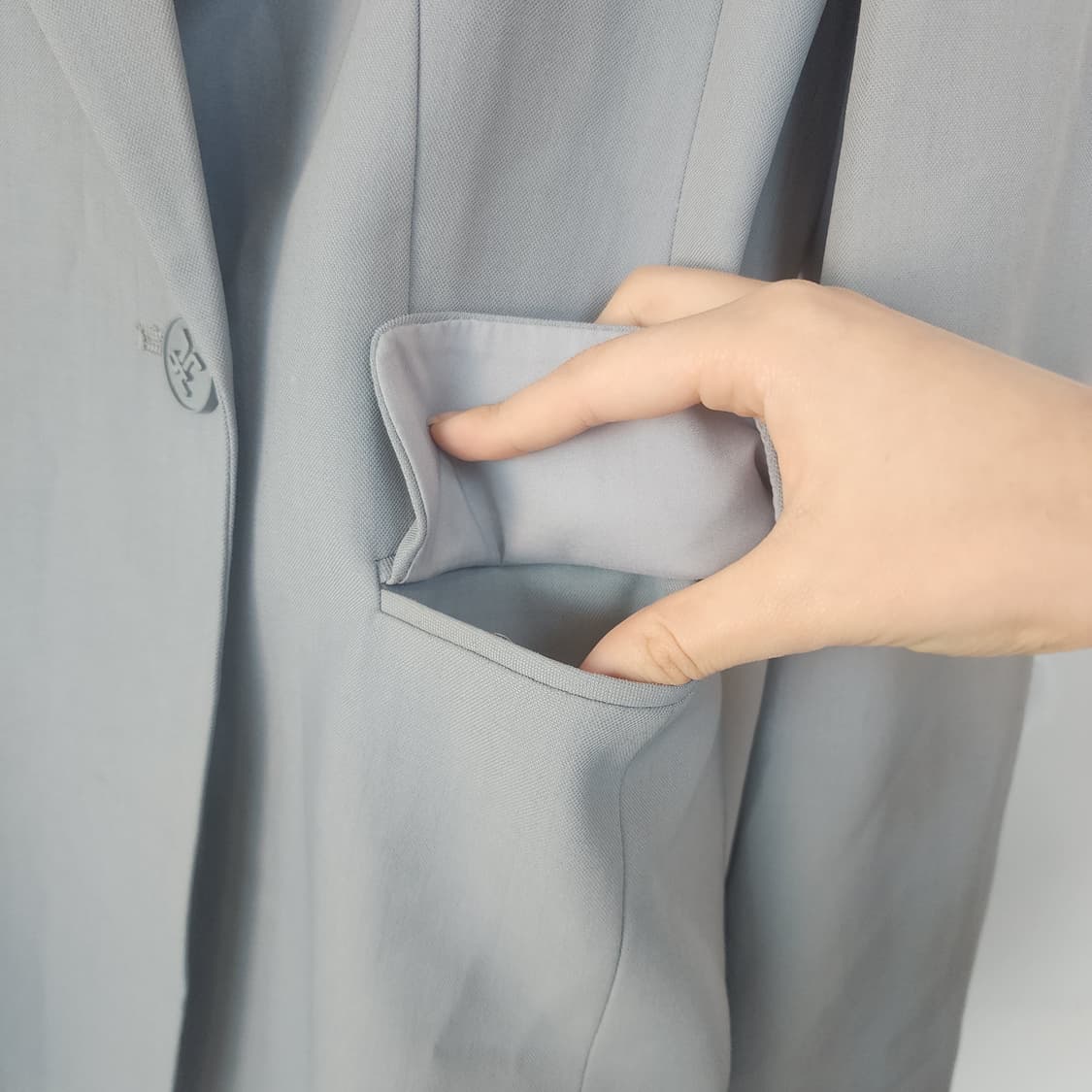 지고트 회색 여성 자켓 상품이미지5