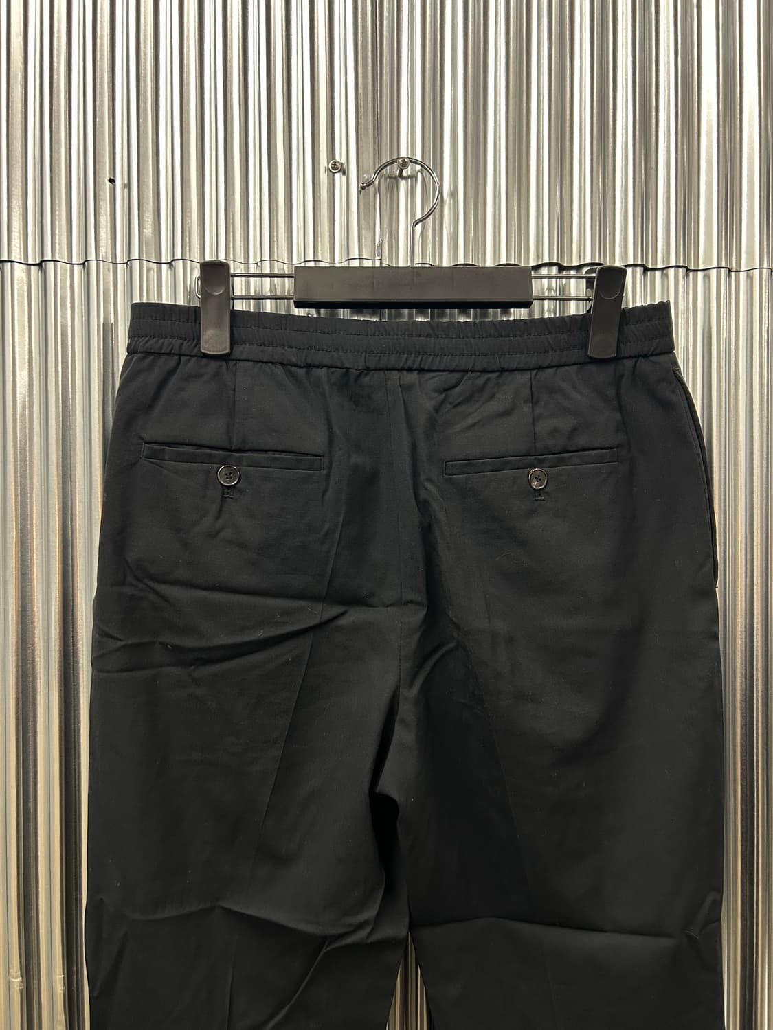 TIME 밴딩 블랙 슬랙스 상품이미지4