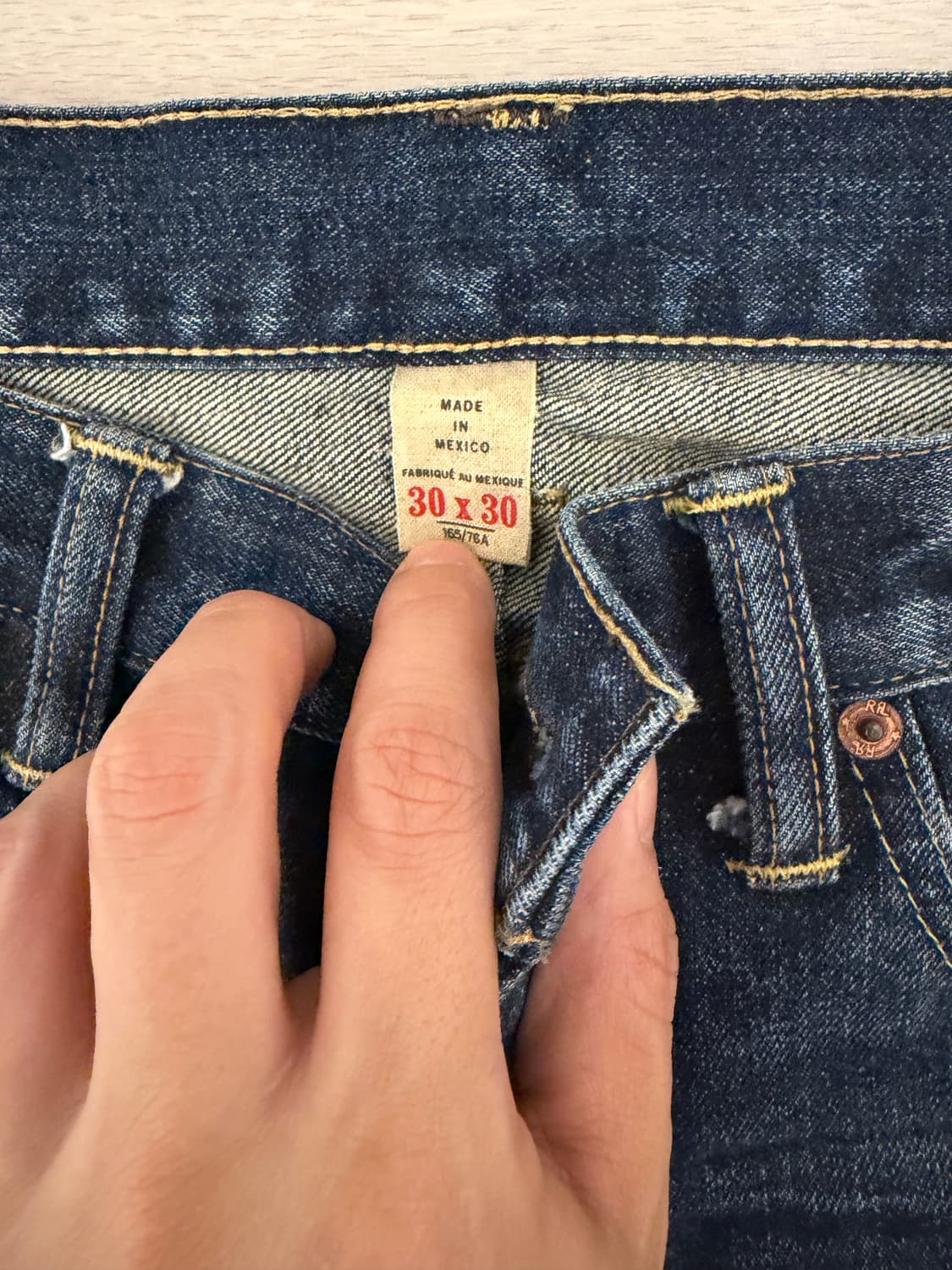 Rrl 더블알엘 슬림 30x 30 상품이미지2