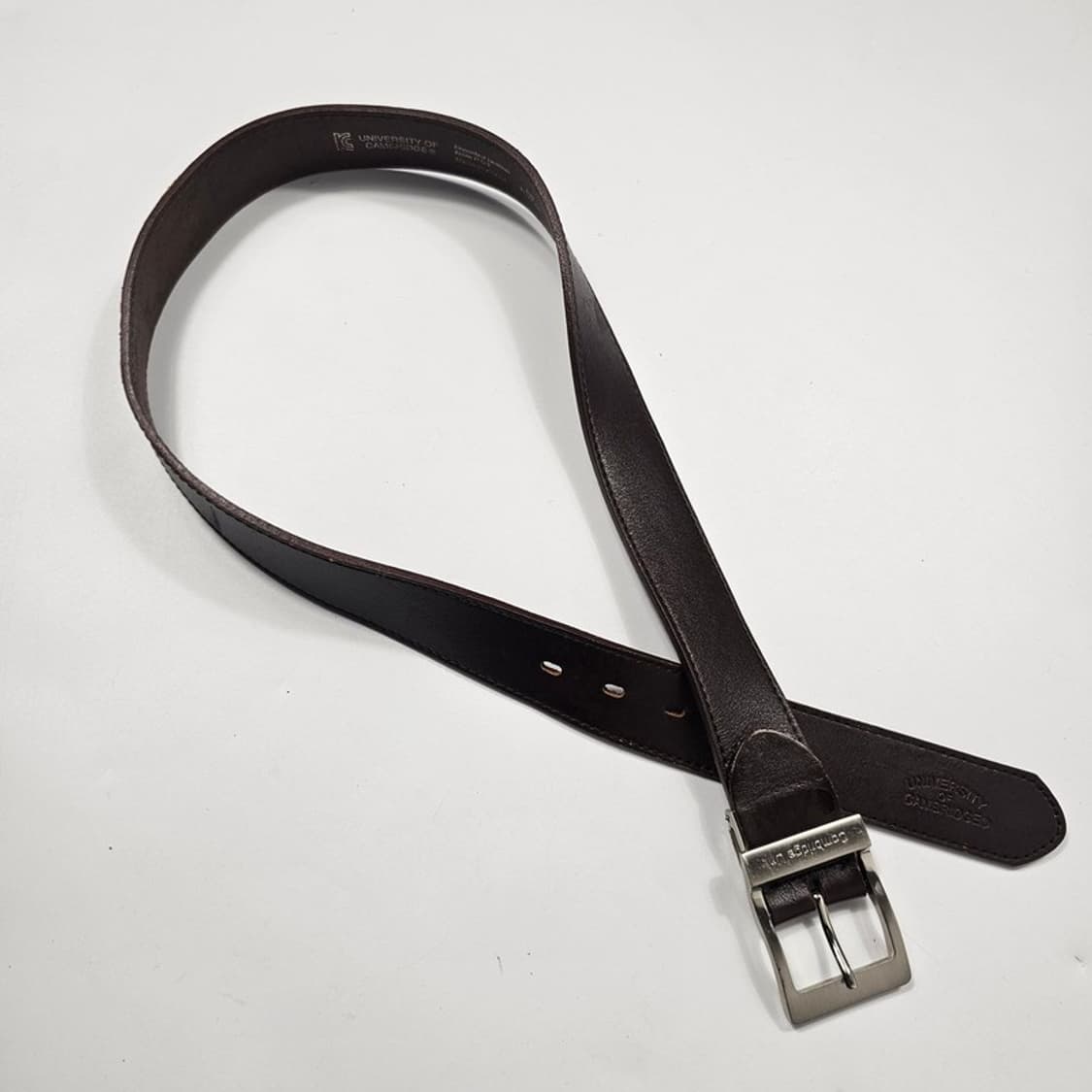 Cambridge Uni 가죽 벨트 상품이미지3