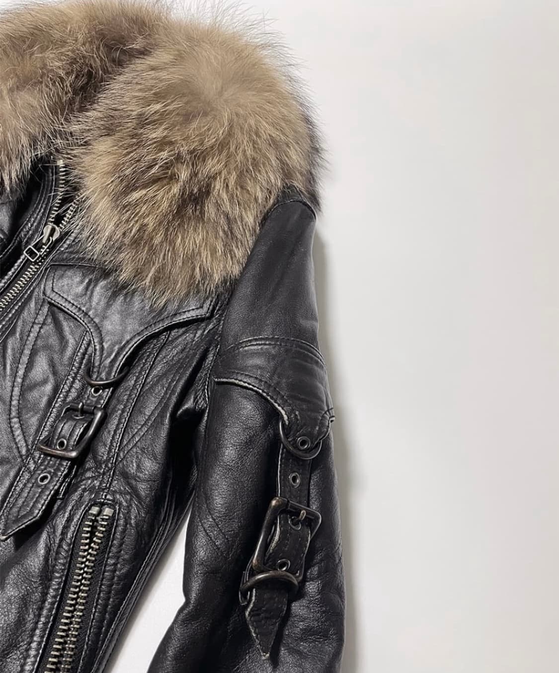 Yasuyuki lishii Leather Jacket 상품이미지3