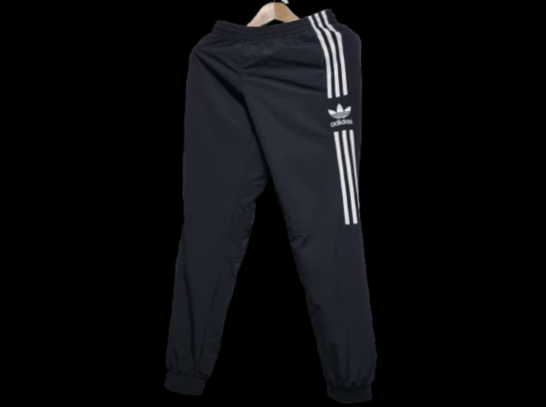 남성 아디다스 OG 불꽃 락업 우븐 트랙 팬츠 바지 트레이닝복 검정 블랙 상품이미지1