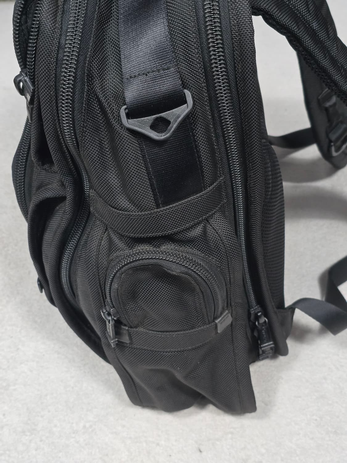 TUMI 투미 티패스 알파 백팩 블랙 상품이미지4