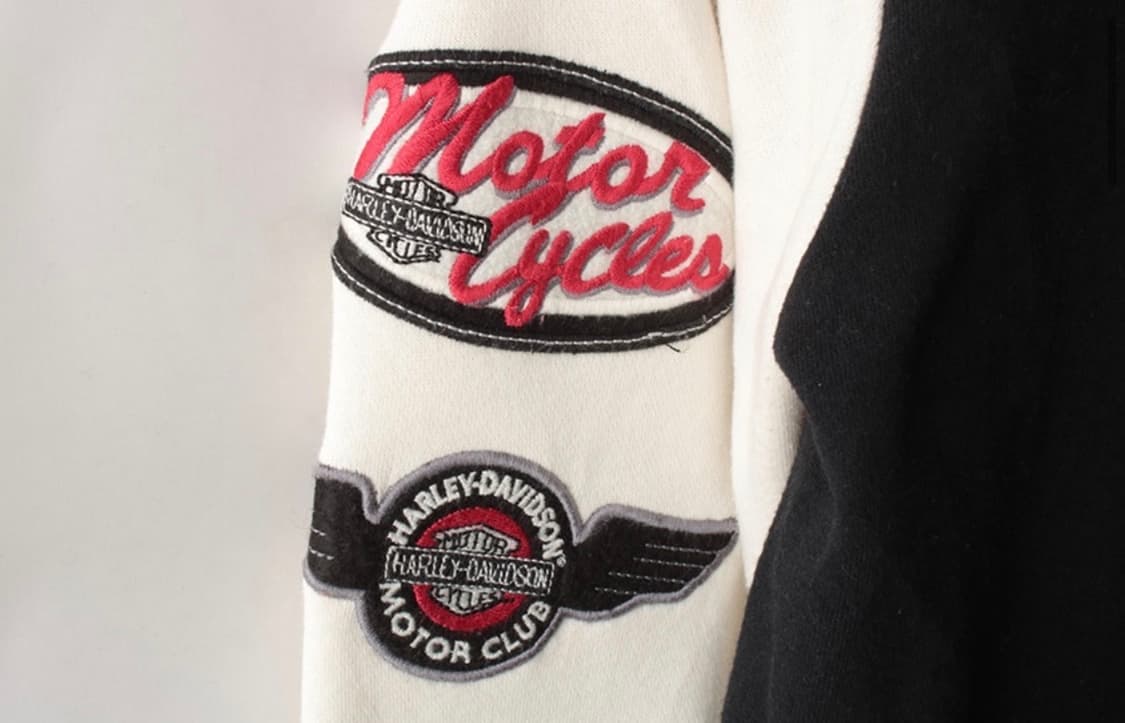 HARLEY DAVIDSON 빈티지코튼로고후드집업 / Unisex S 상품이미지3