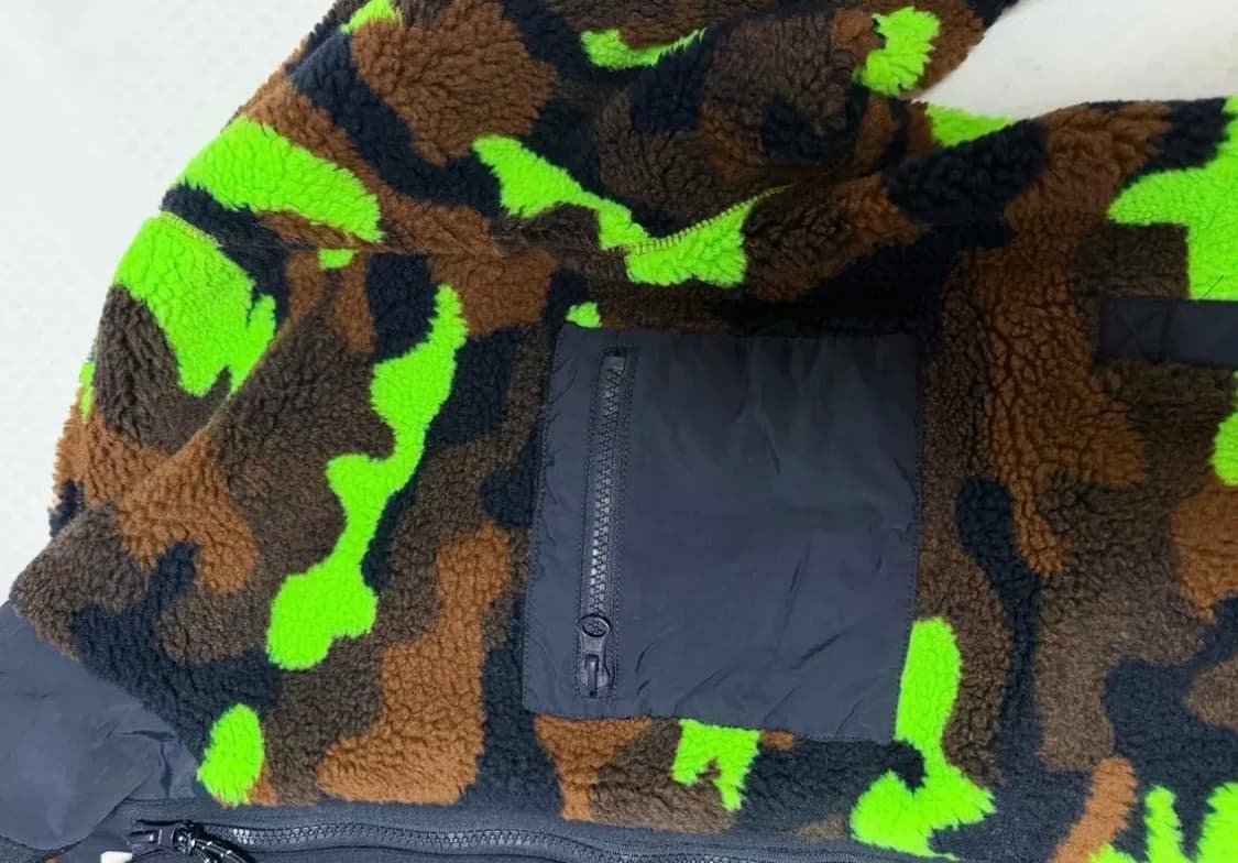 쥬시쥬디 카모 플리스 덤블링 점퍼 상품이미지5