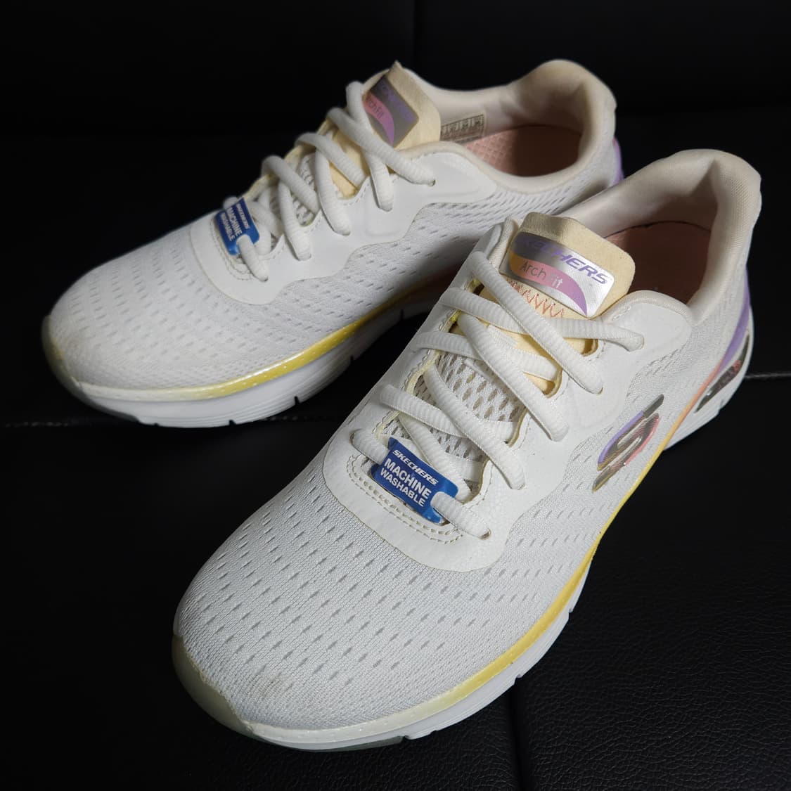 240 ) 스케쳐스 여성 아치핏 워킹화 상품이미지2