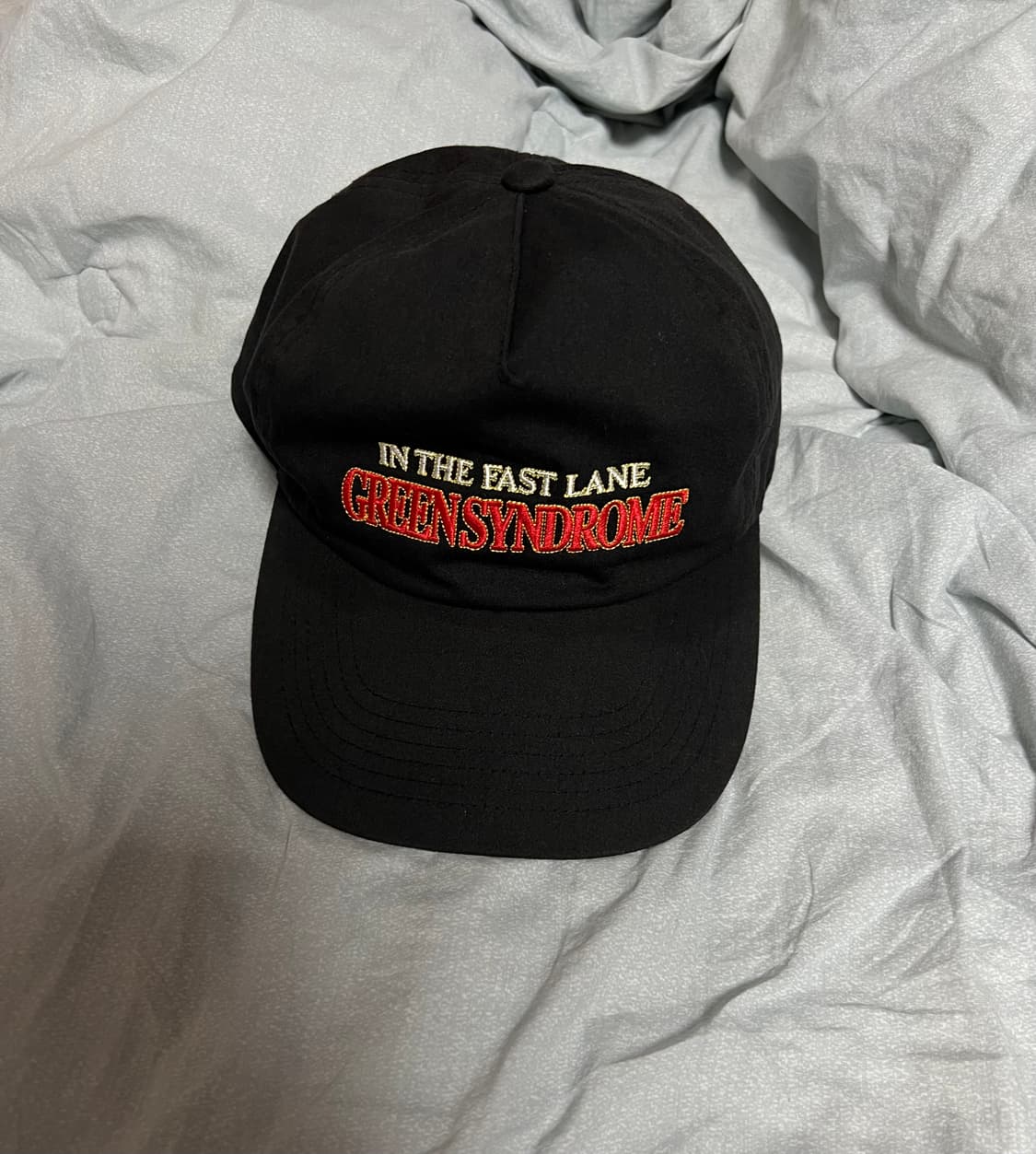 그린신드롬 로고 볼캡 모자 상품이미지2