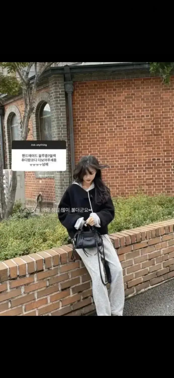 [베이지 색상]윤슬마켓 윤슬샵 샵윤슬 핸드메이드 블루종 코트 자켓 상품이미지3