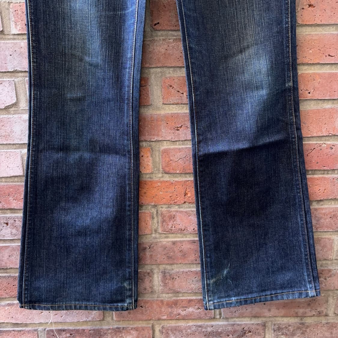 랭글러 Wrangler 부츠컷 데님 팬츠 (일본 생산) 상품이미지5