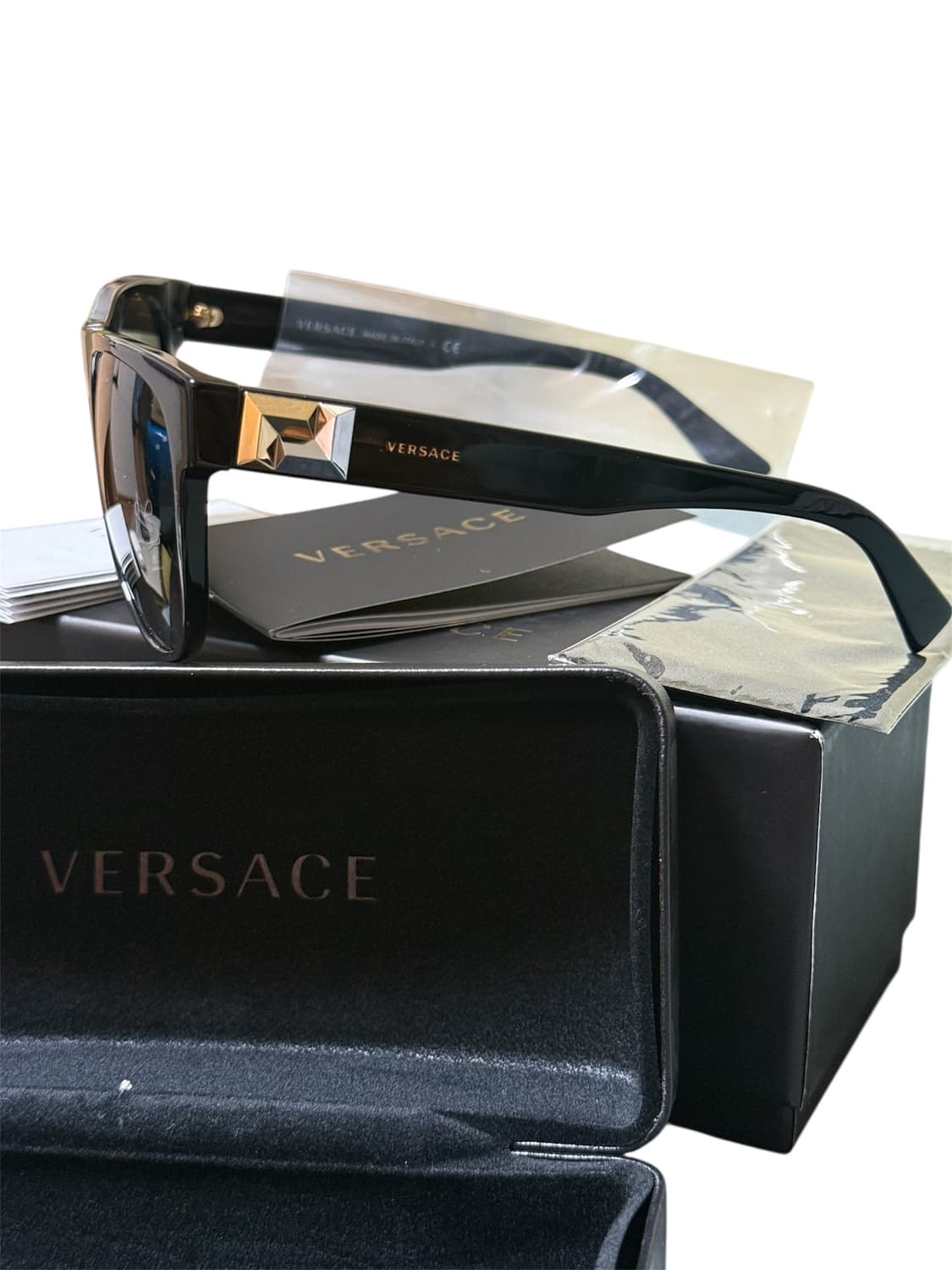 [거의 새상품] 베르사체 선글라스 VE4346-GB1-87 풀박스💎 상품이미지4