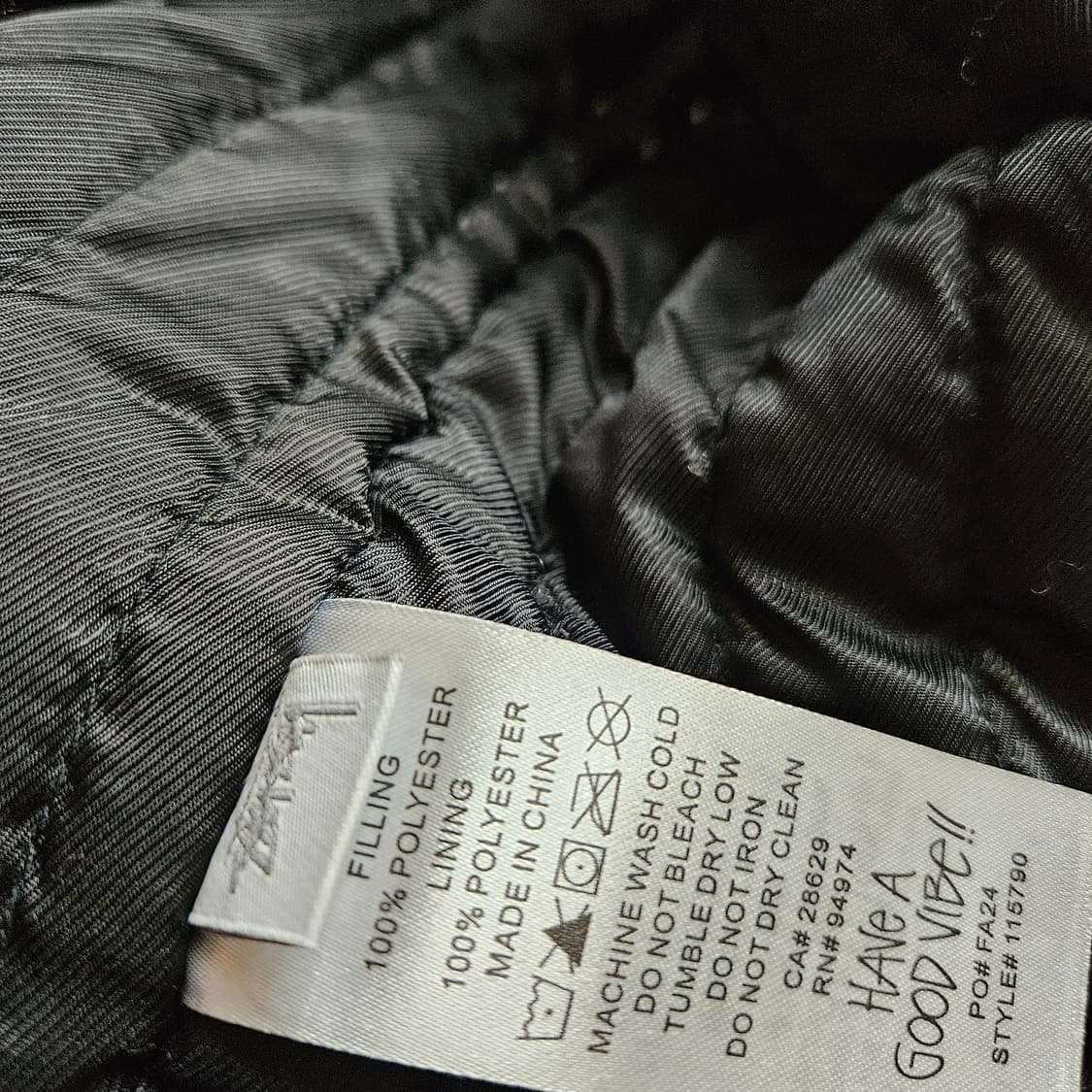 스투시 워크자켓 콘트라스트 스티치 그레이 상품이미지5