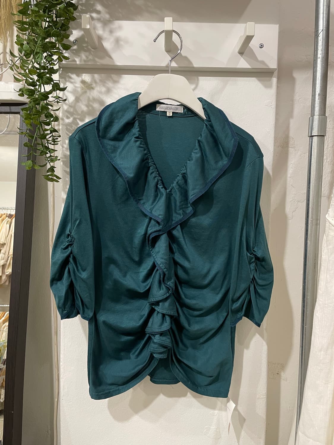 naracamicie ruffled T-shirt 상품이미지6