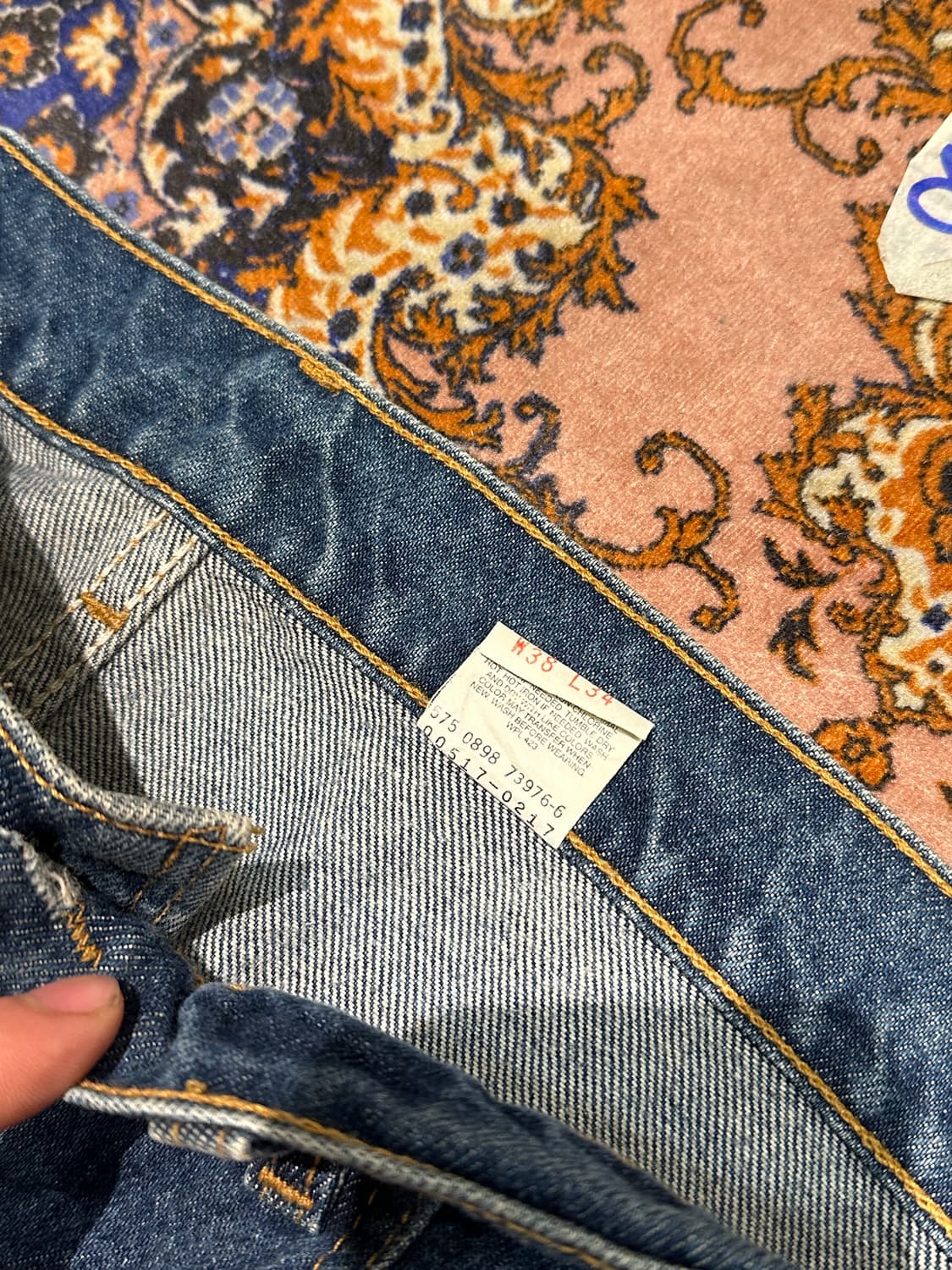 90s USA Levis 517 Boot Cut 상품이미지6