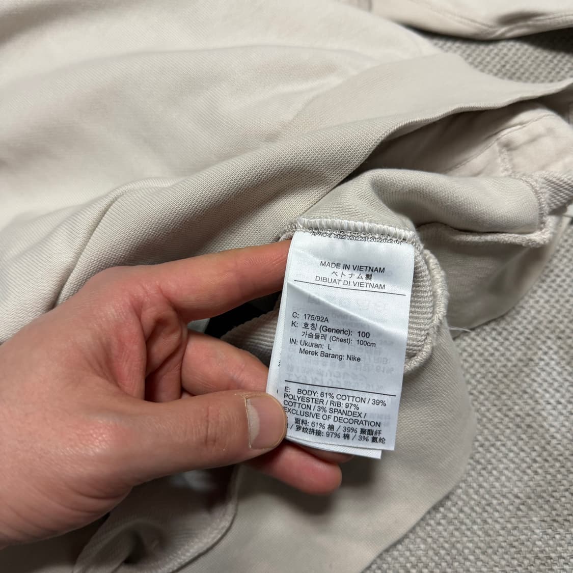 나이키 리버풀 x 르브론 하프집업 카라 맨투맨 상품이미지6