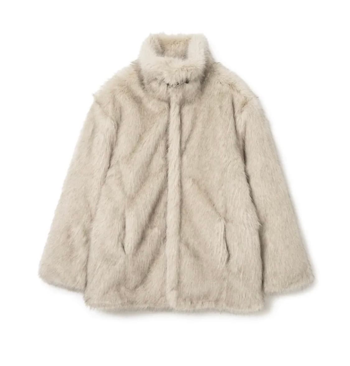 밀로우먼 퍼자켓 s 상품이미지5