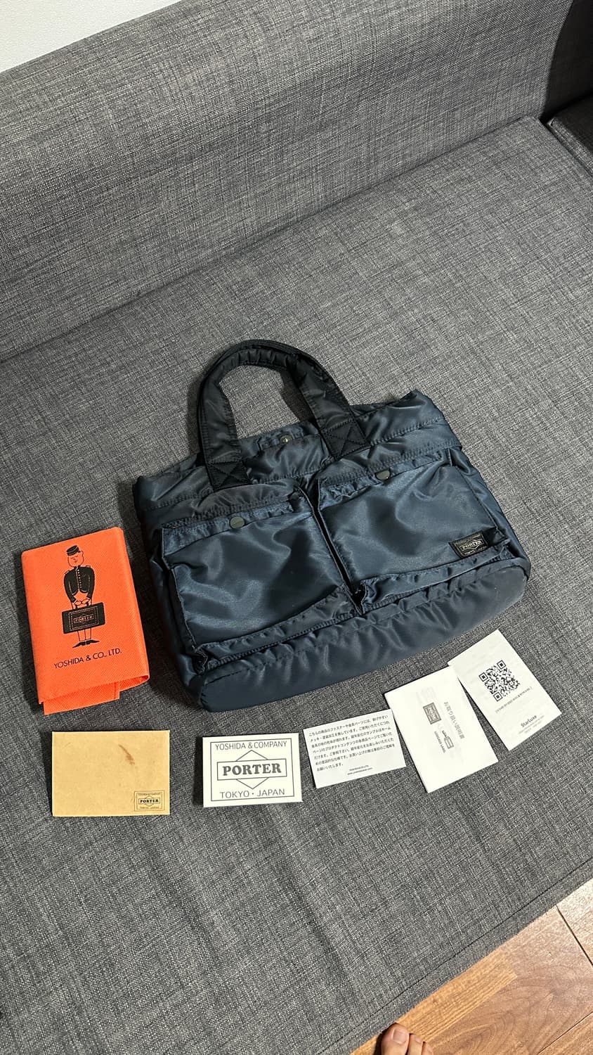 포터 탱커 토트백 상품이미지2