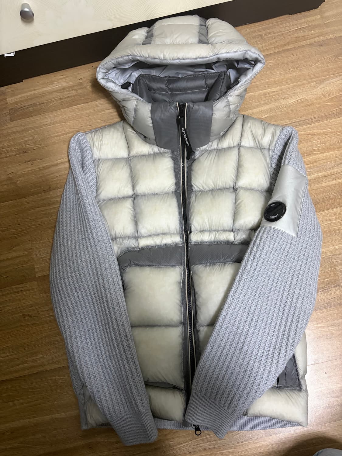 Cp컴퍼니 니트 패딩 코리아 익클 상품이미지2