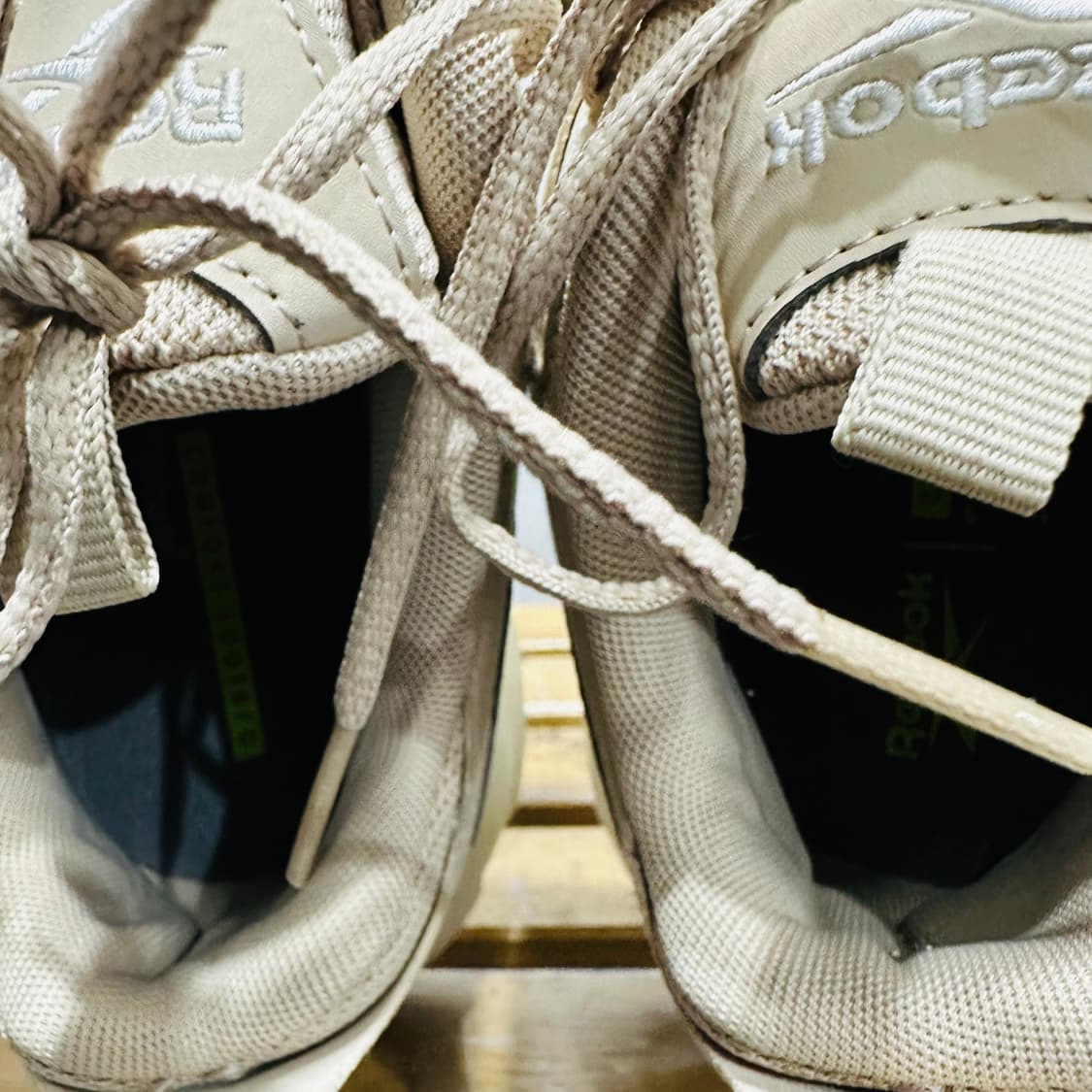 265) 리복 운동화 남성 남자 신발 로얄 브릿지 4 베이지 상품이미지8