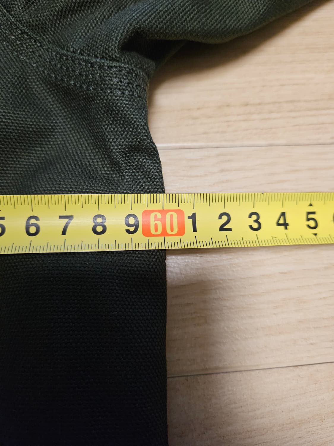 [L] 칼하트 wip 디트로이트자켓 올리브 블랙 리지드 - 윈터 상품이미지4