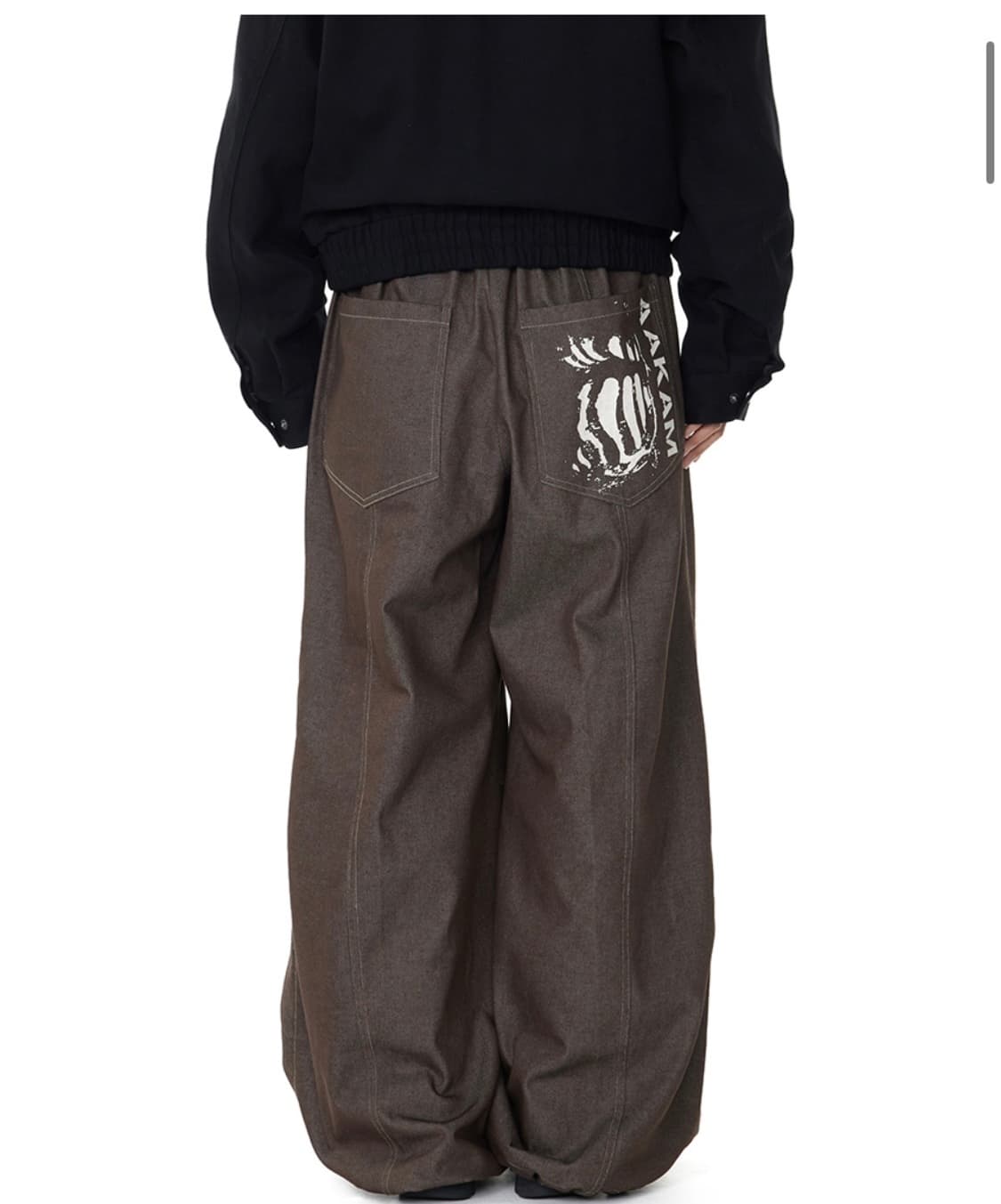 아캄 팬츠 브라운 1 상품이미지1