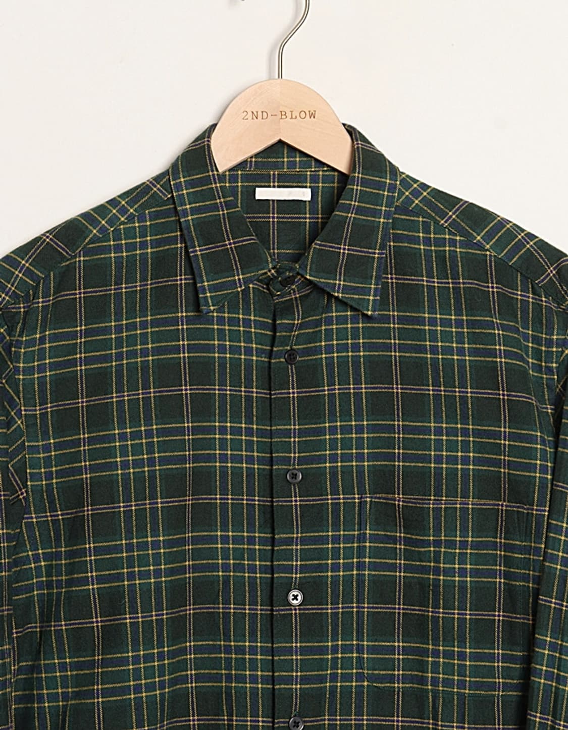 G U Flannel Check Shirts 상품이미지2