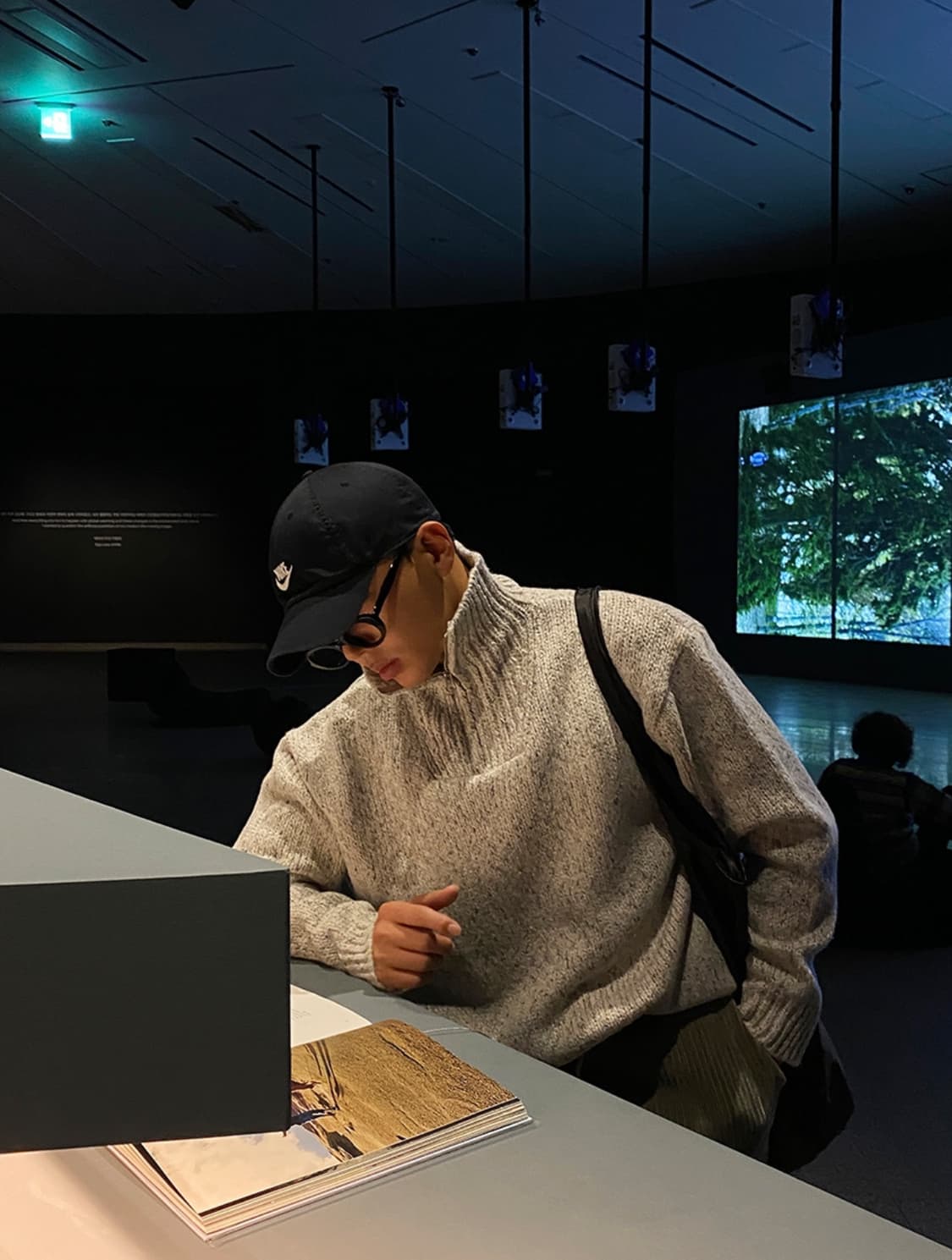 이지 폴라 풀업 니트 (free) 상품이미지5