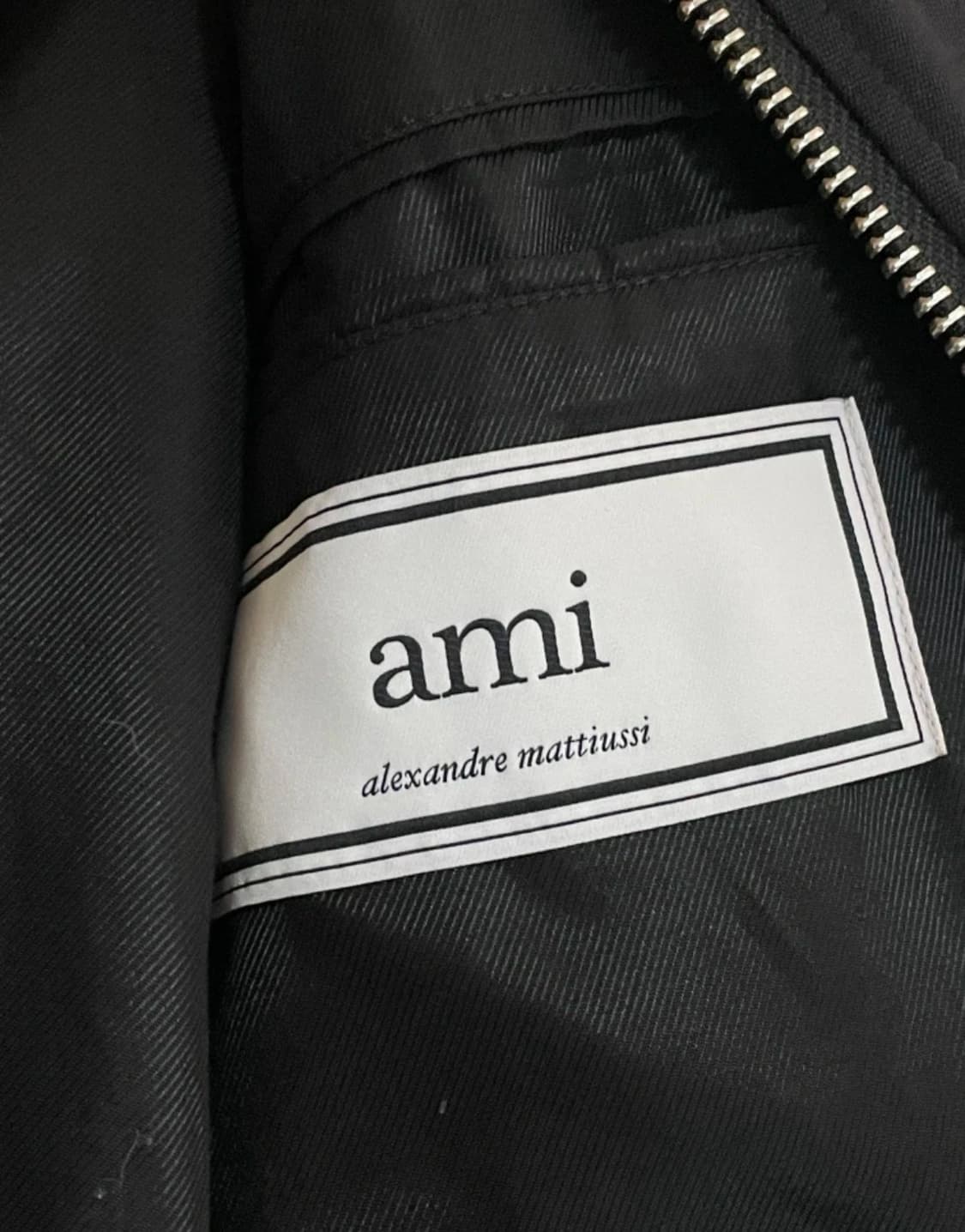 아미 AMI 블루종  상품이미지3