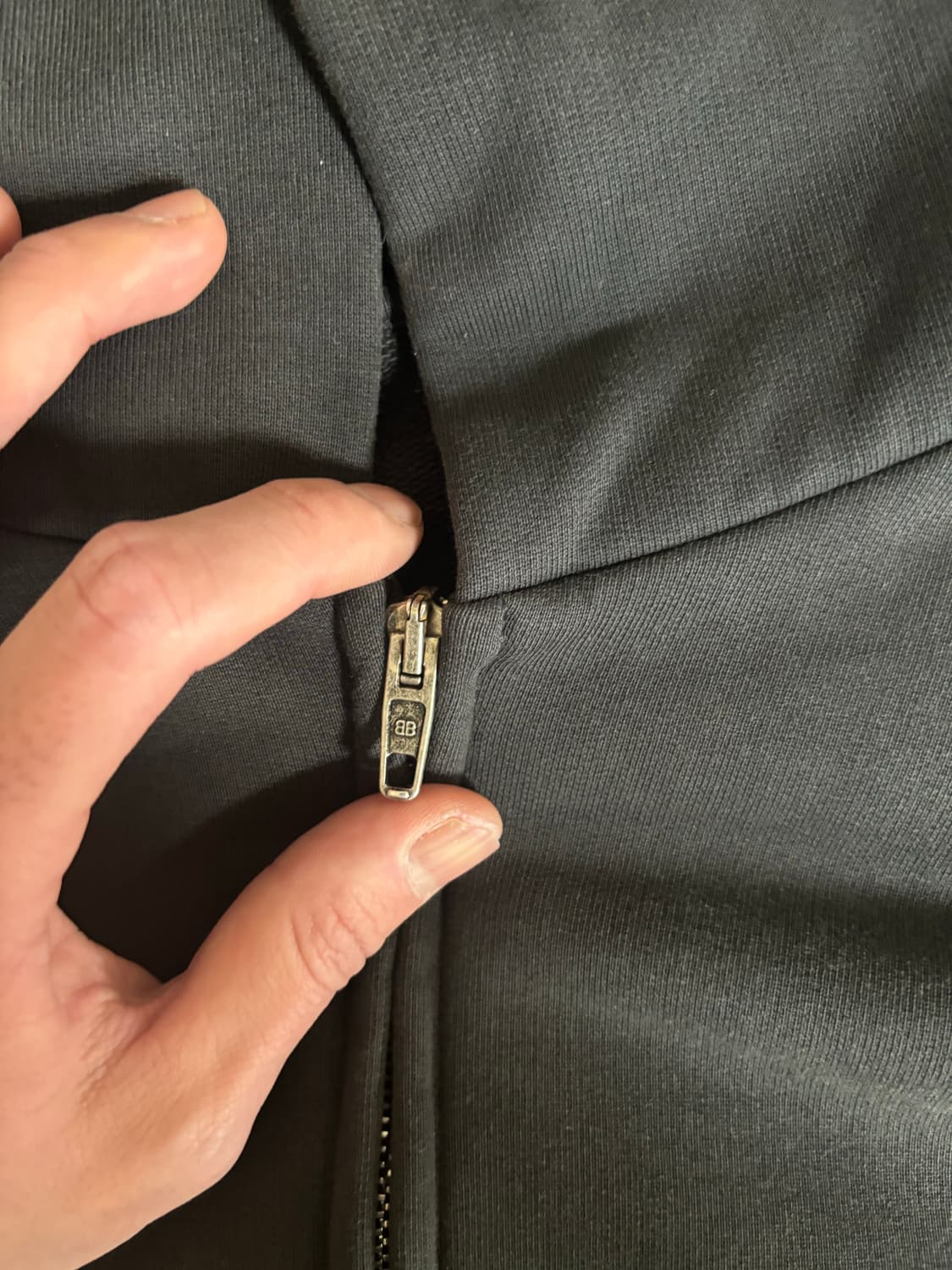 [M] 발렌시아가 이베이 후드 집업 상품이미지2