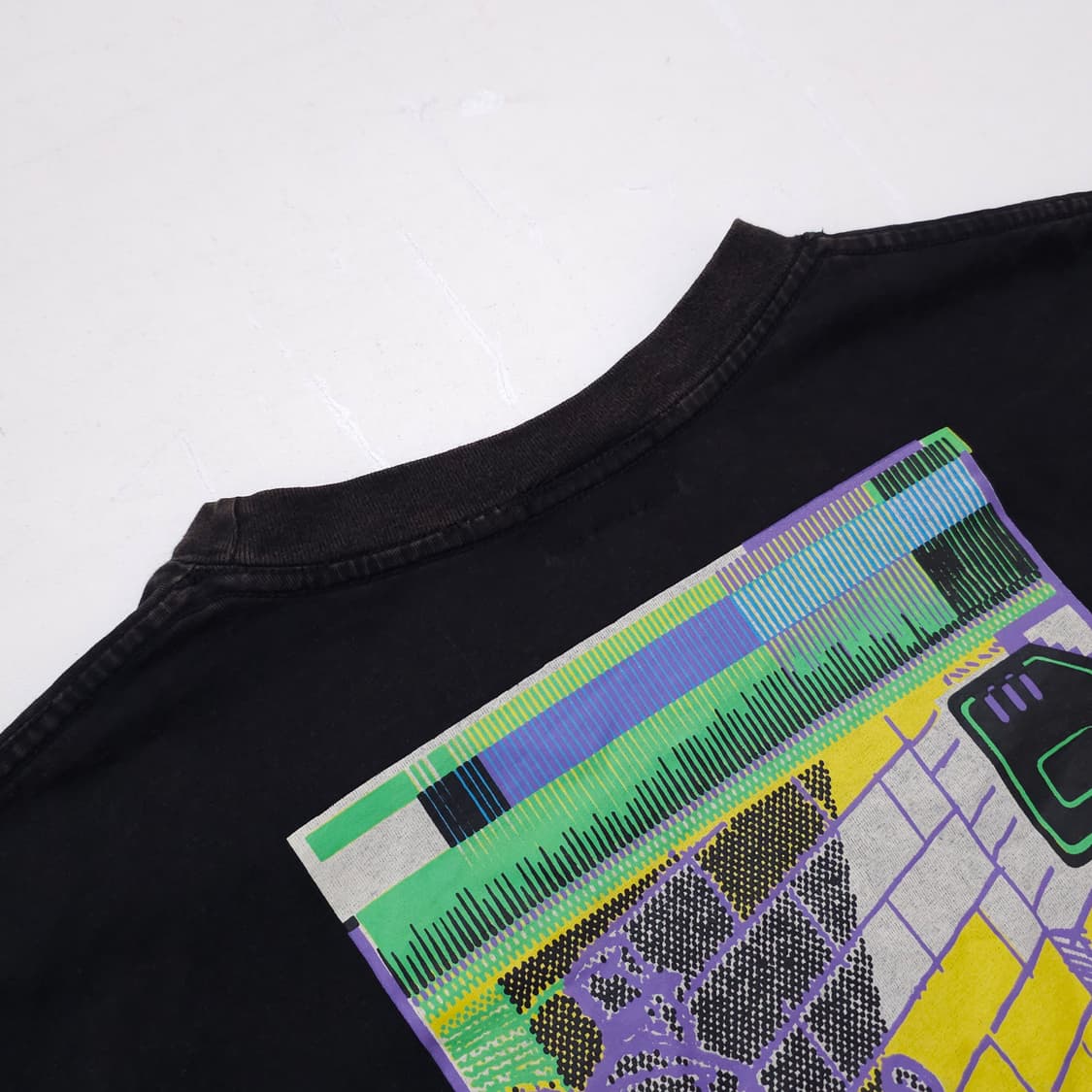 커브엠트 오버다이 반팔티 상품이미지7