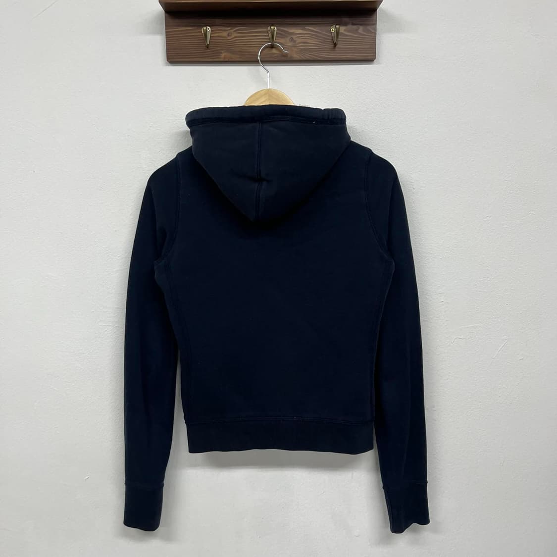 아베크롬비 y2k 울프죠 대대장 후드집업 희귀져지(S) 상품이미지4