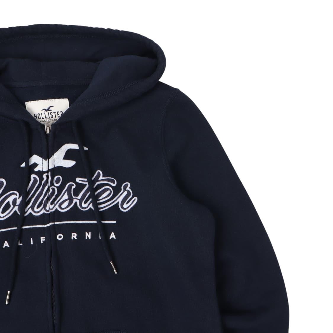 홀리스터 네이비 후드집업 상품이미지3