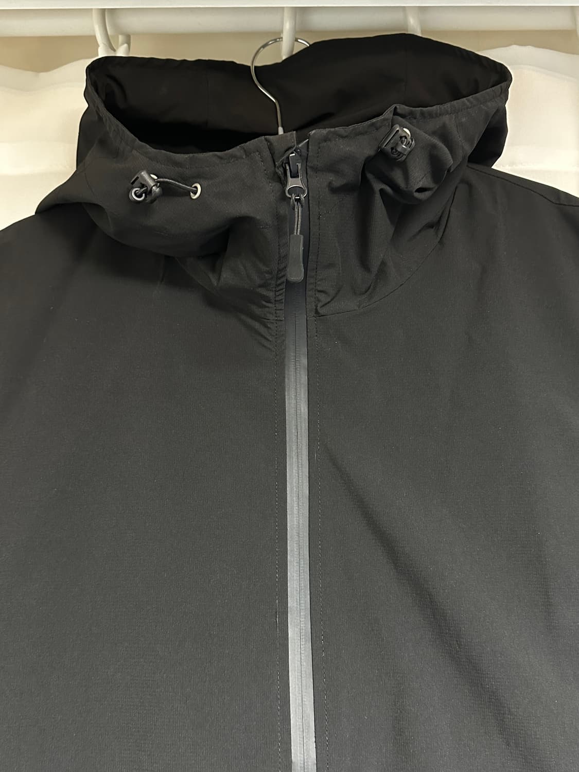 아르반 하이크 베스트 후드집업 블랙 3사이즈 상품이미지2