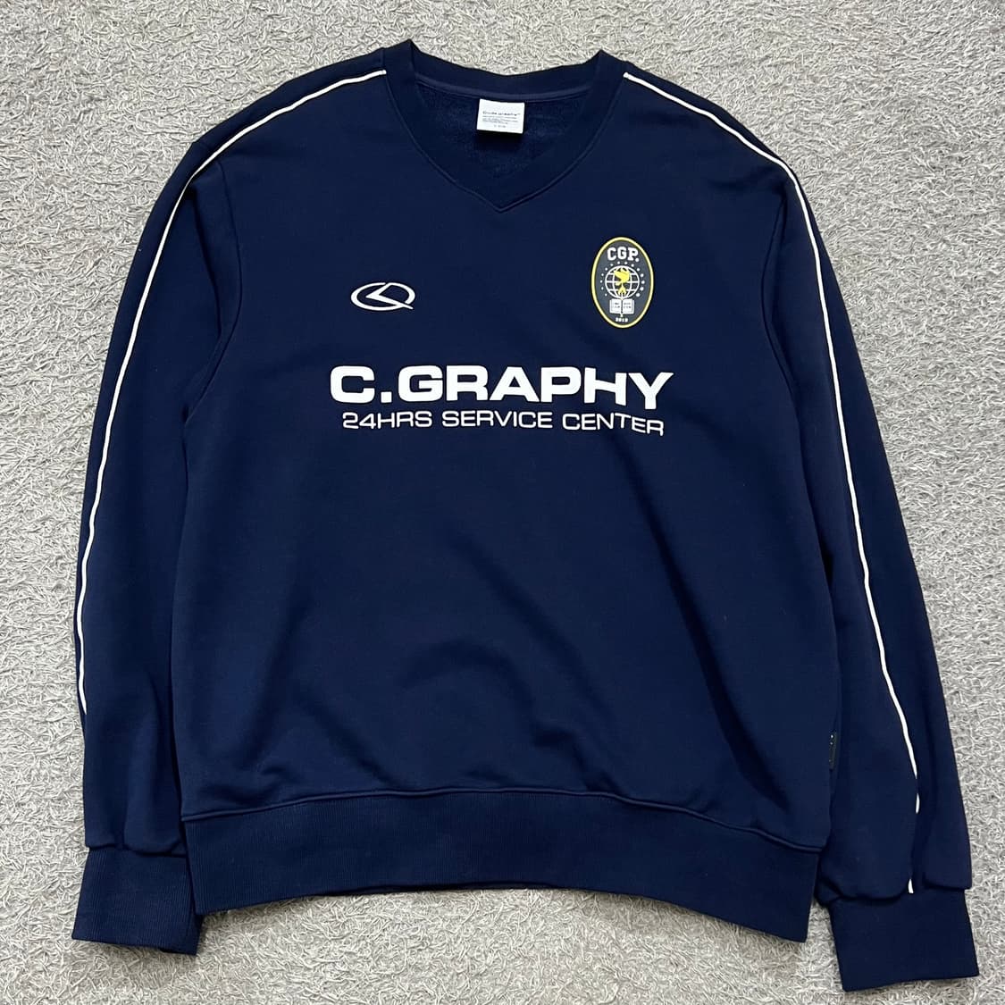 [100] 코드그라피 맨투맨 상품이미지2