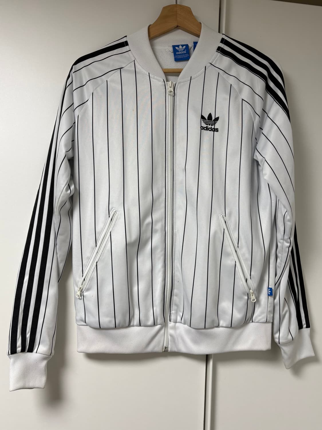 아디다스 3선 트랙탑 저지 상품이미지1