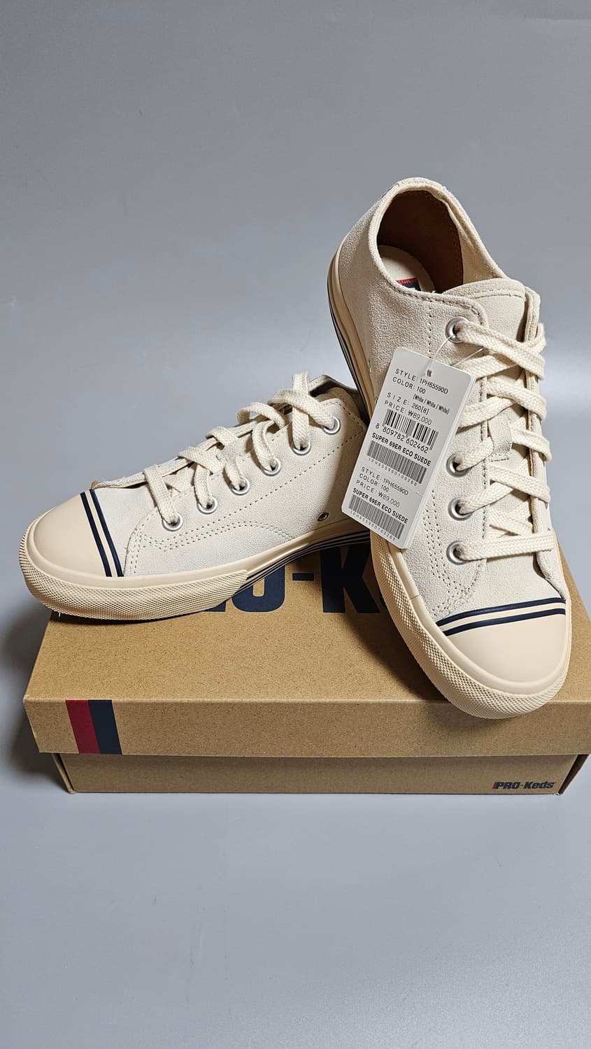 pro keds 에코 스웨이드 스니커즈 캔버스화 (260) # 컨버스 상품이미지9
