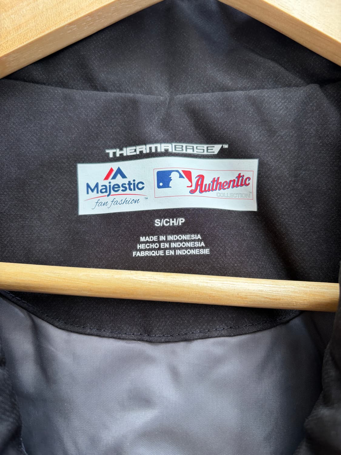 Majestic 샌프란시스코 스타디움 자켓 S 상품이미지4