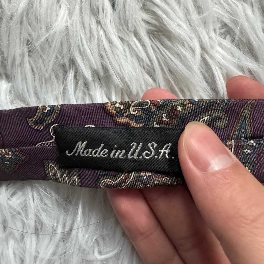 BALMAN 일본빈티지 넥타이 발망 빈티지넥타이 발망넥타이 스카프 OS 상품이미지6