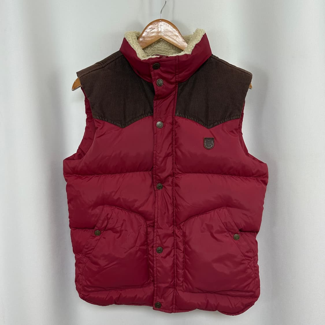   타미힐피거데님 남자 패딩조끼 M  EIW 상품이미지1