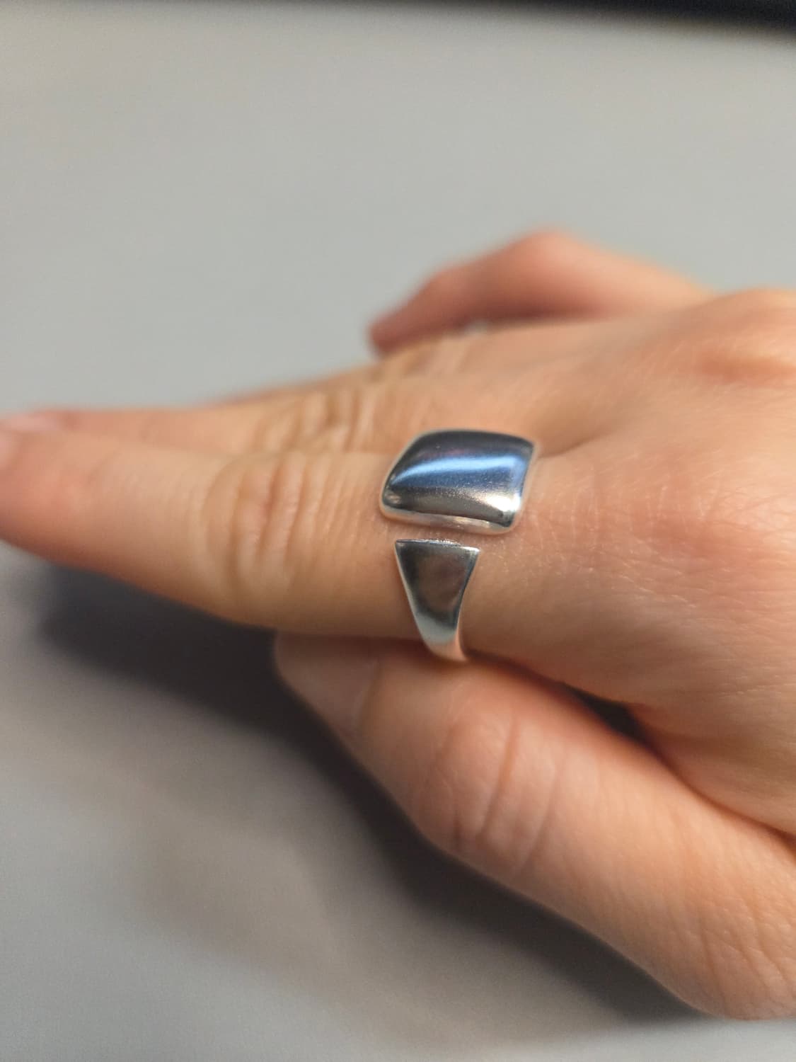 네모네모 반지  상품이미지3