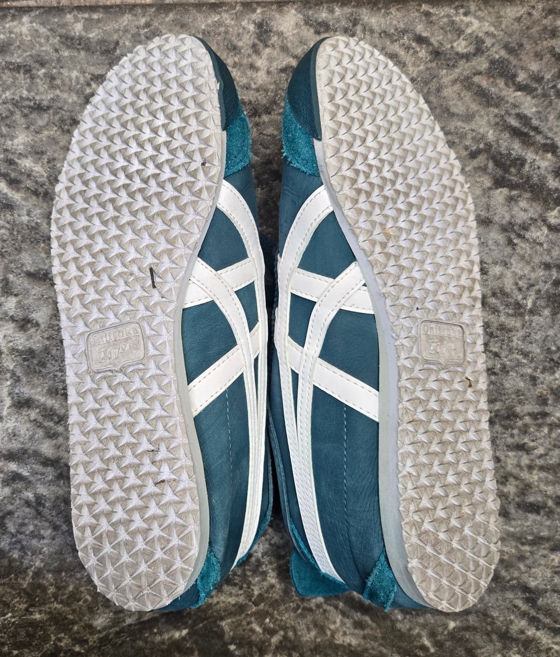 오니츠카타이거 멕시코66 그린 스니커즈 상품이미지5