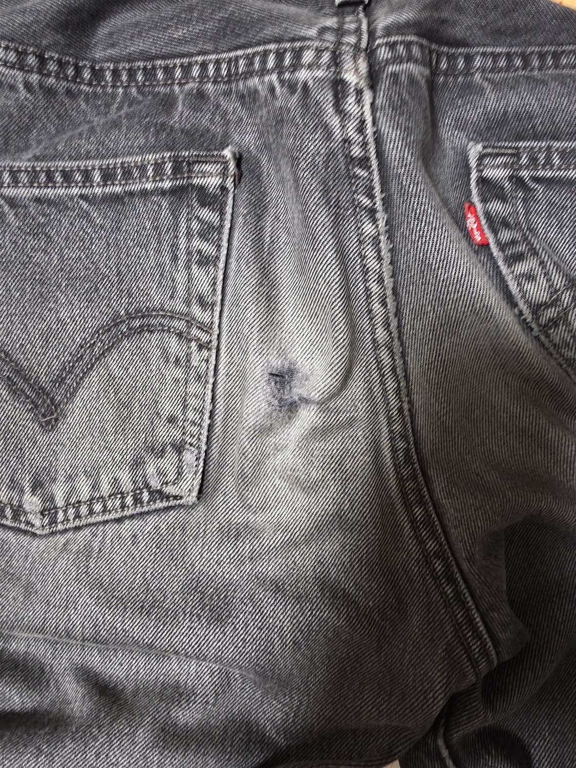 리바이스 501 블랙 32 상품이미지6