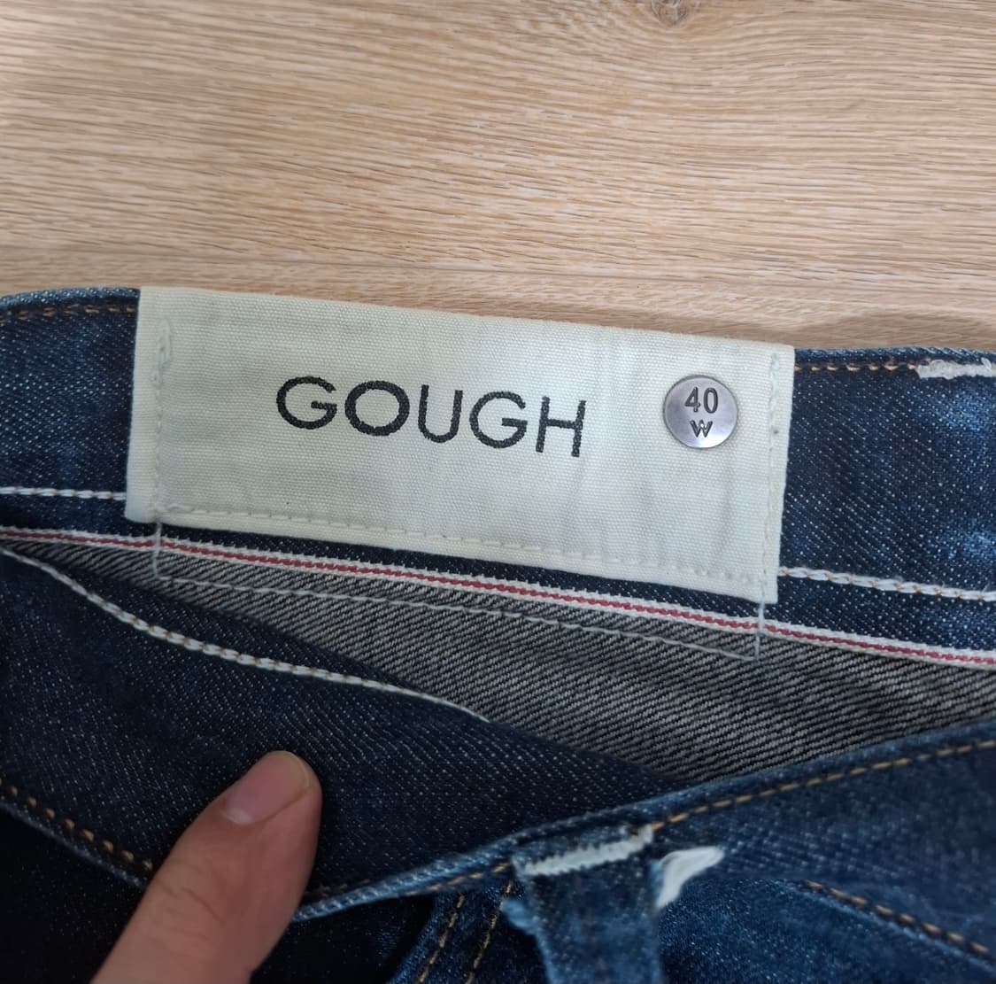 Gap 1969 셀비지 데님 40사이즈 상품이미지4