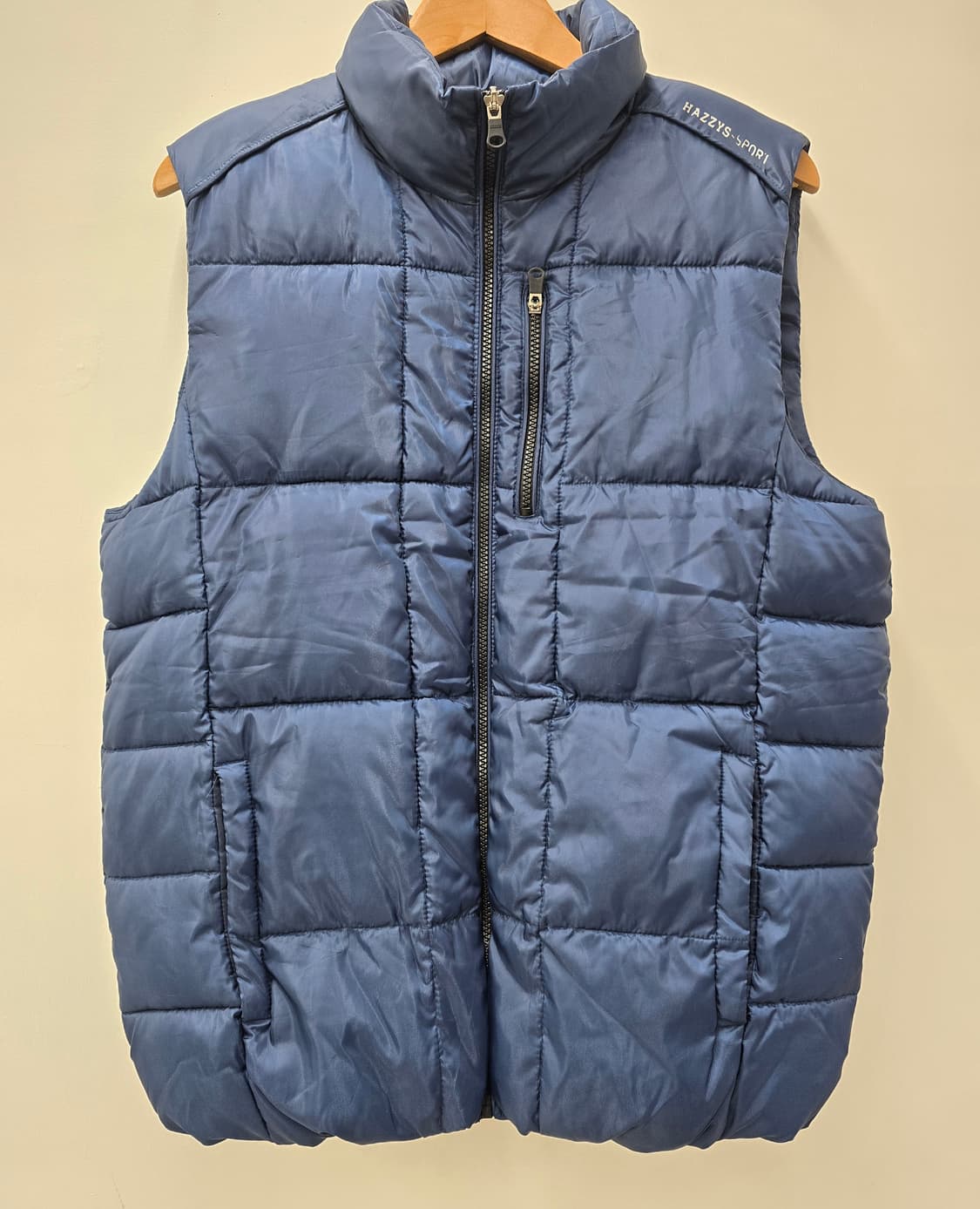 헤지스 남성 패딩 조끼.  싸이즈100 상품이미지1