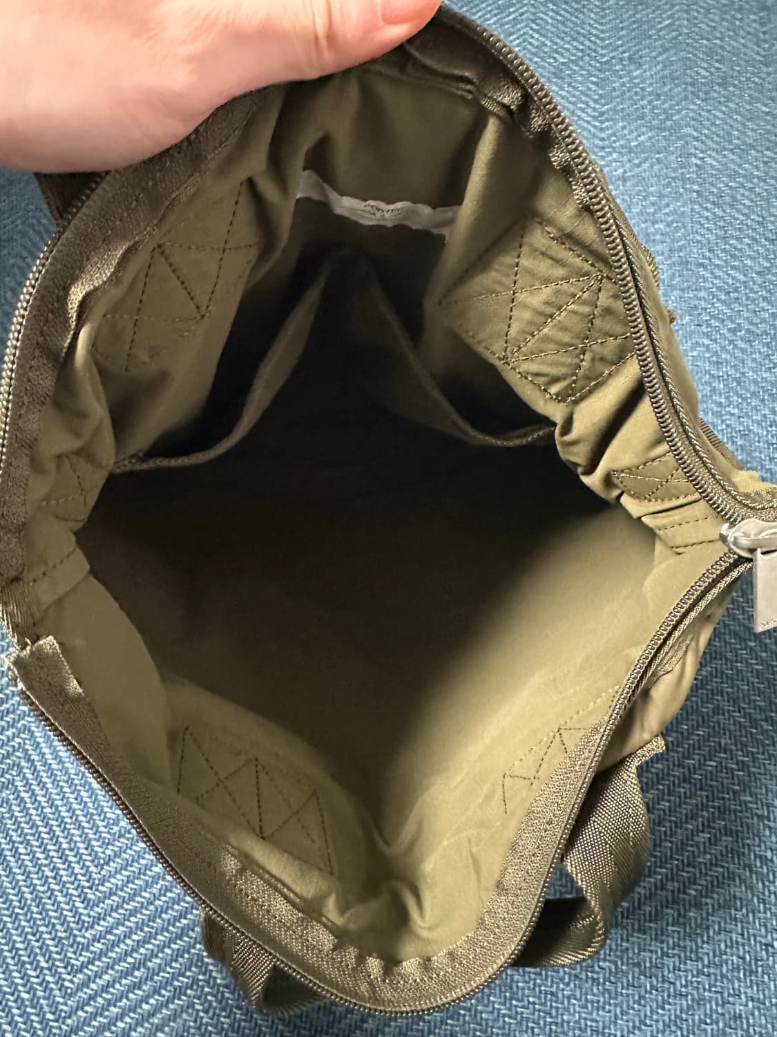 요시다 포터 2WAY 헬멧백 올리브 상품이미지4