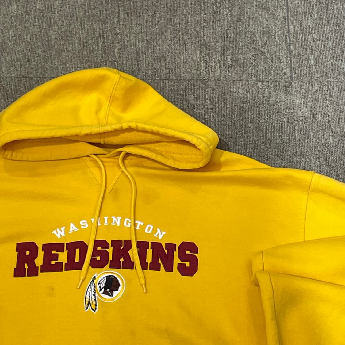 NFL 레드 스킨스 프린팅 후드티 상품이미지2